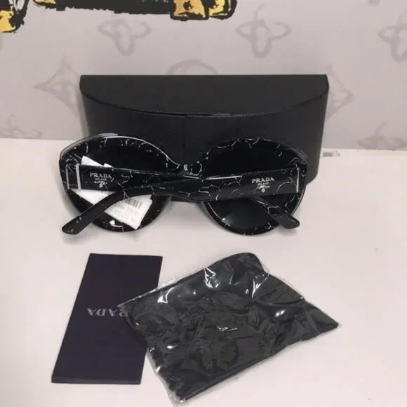 New Prada SPR 01Y 09V-5S0 Women